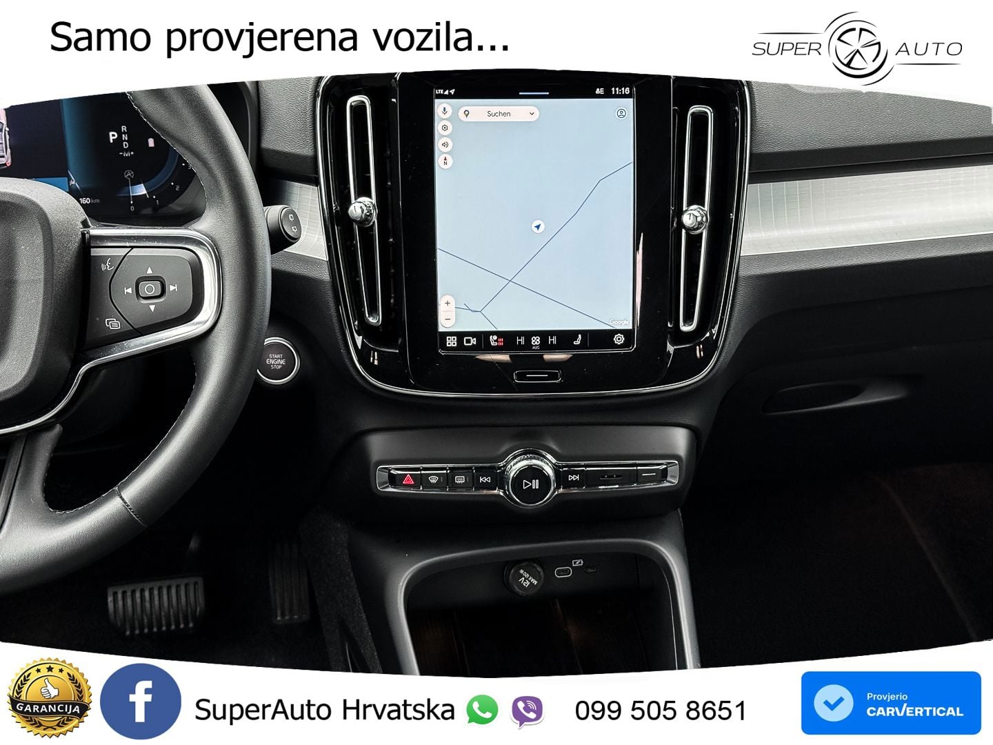 Volvo XC40 2.0 B3 163 KS Automatic LED+GR SJED+ACC