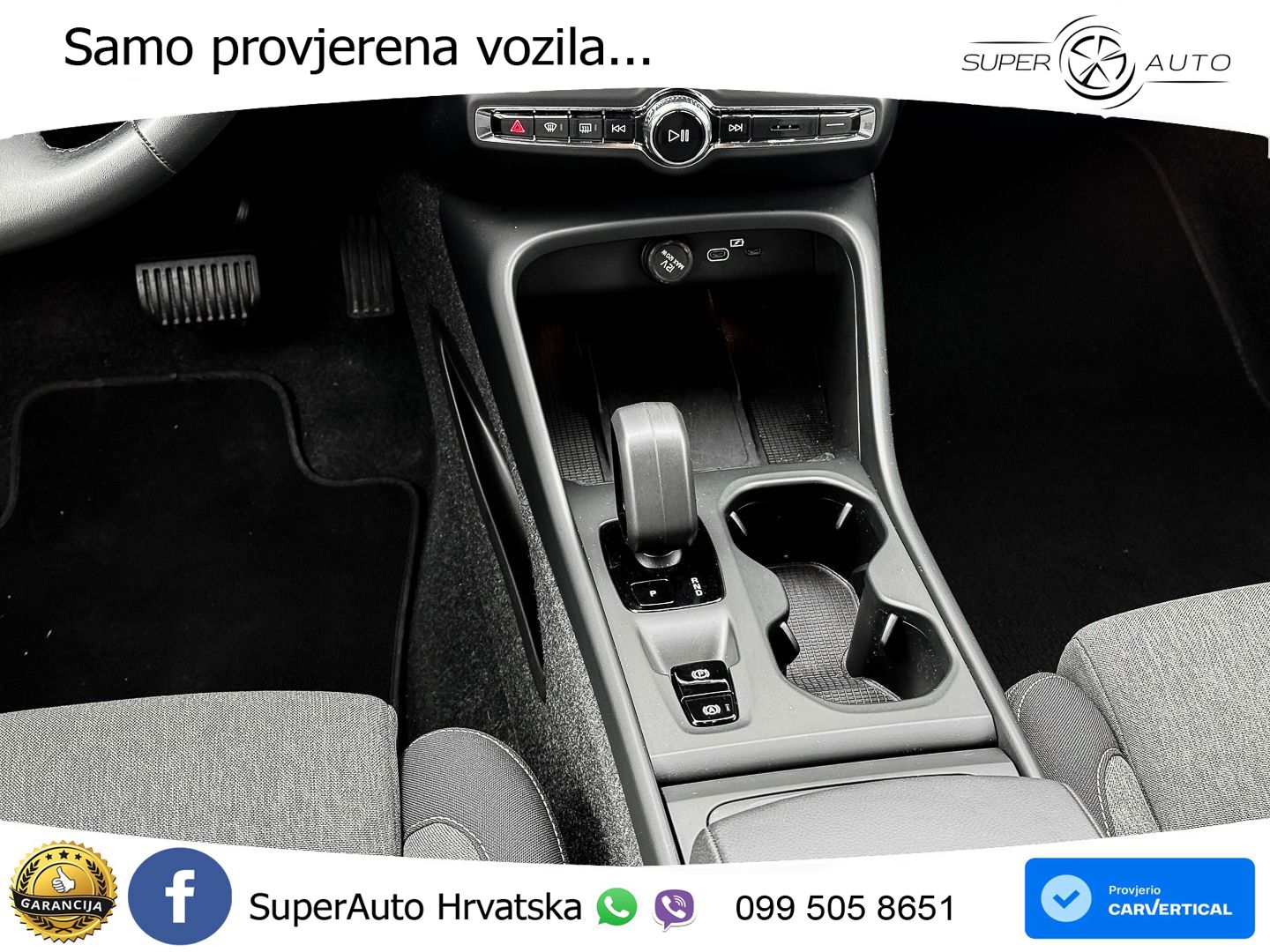 Volvo XC40 2.0 B3 163 KS Automatic LED+GR SJED+ACC