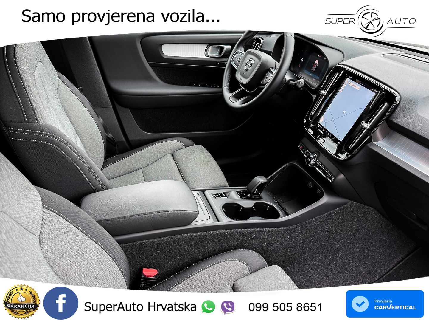 Volvo XC40 2.0 B3 163 KS Automatic LED+GR SJED+ACC