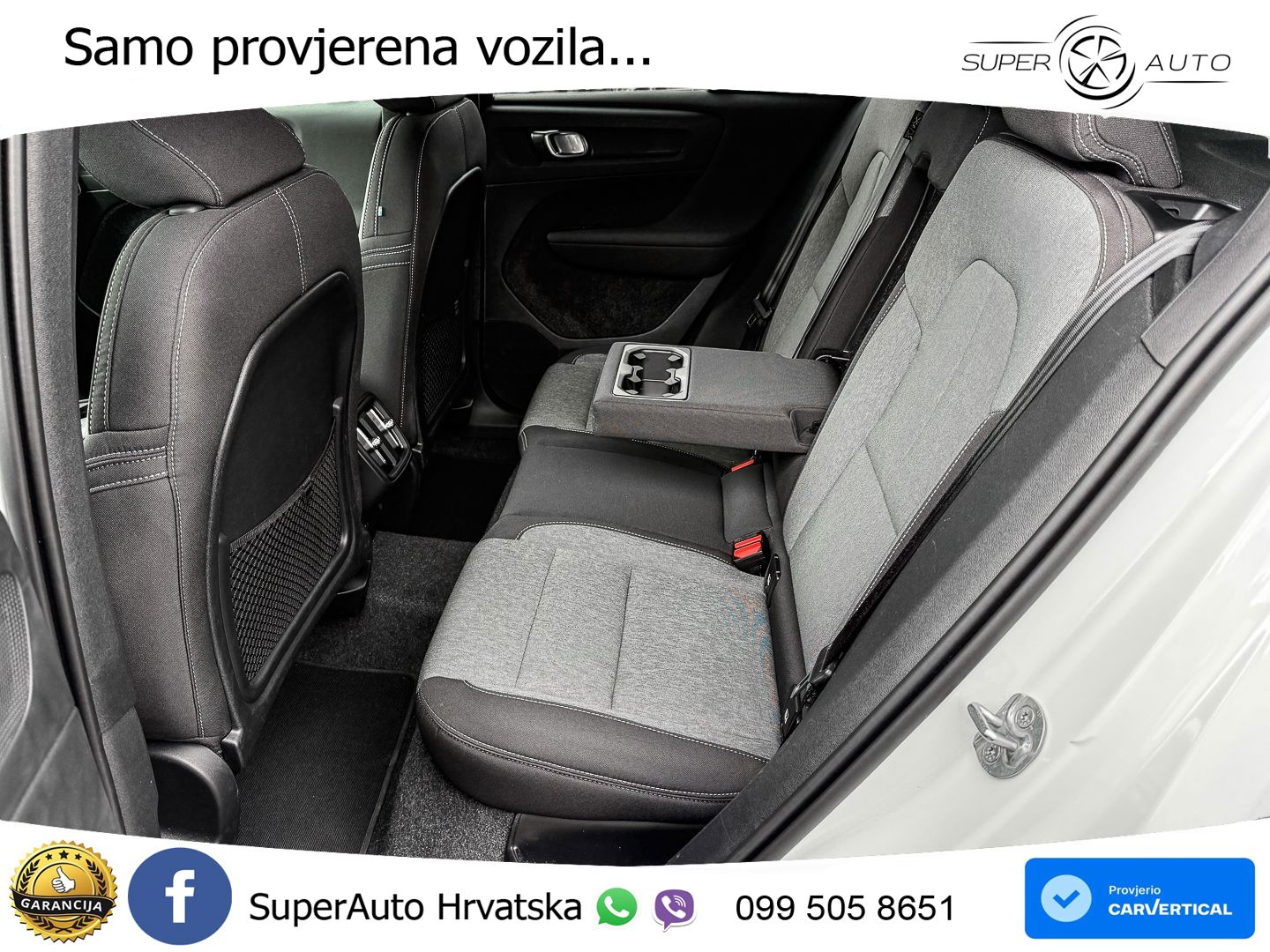 Volvo XC40 2.0 B3 163 KS Automatic LED+GR SJED+ACC