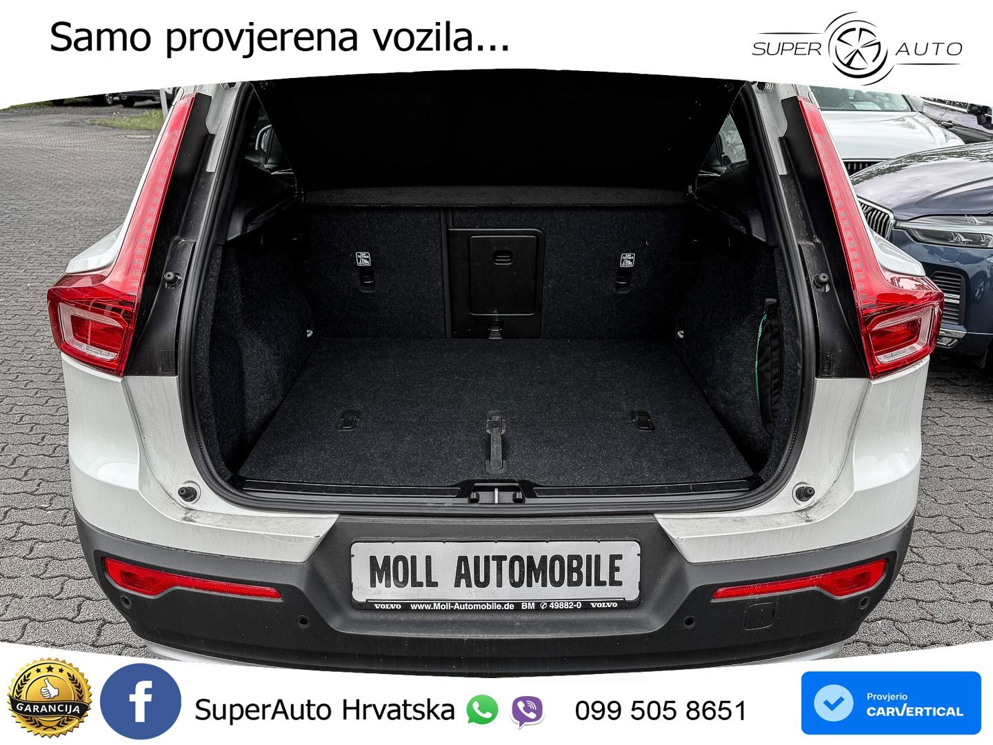 Volvo XC40 2.0 B3 163 KS Automatic LED+GR SJED+ACC