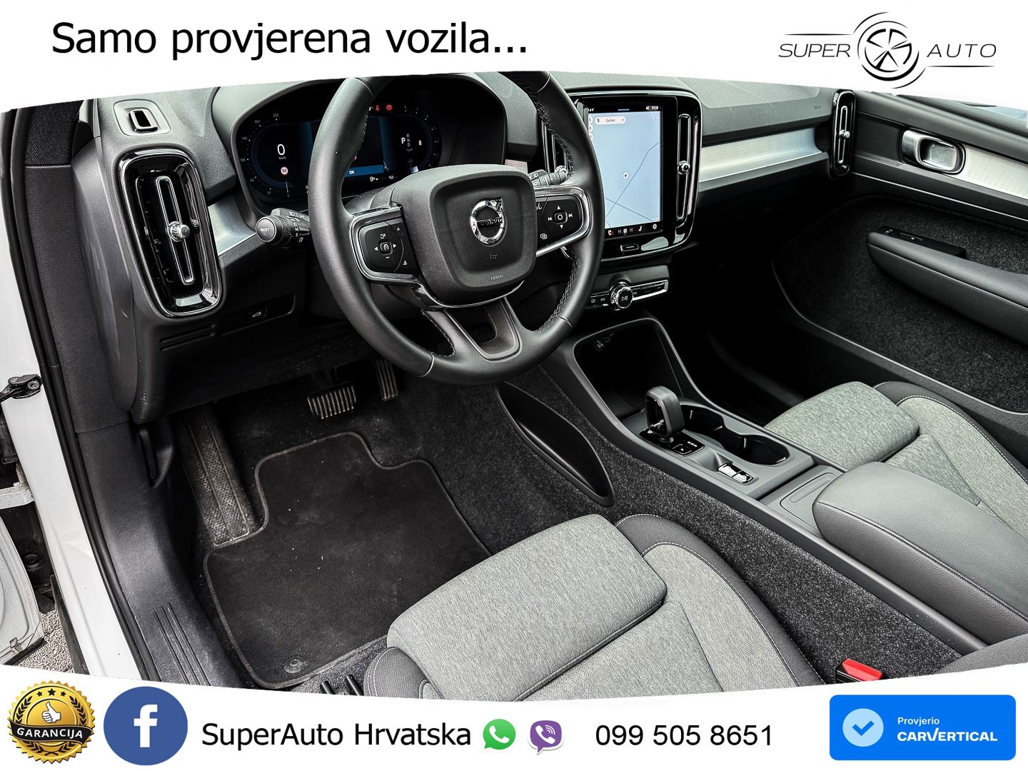 Volvo XC40 2.0 B3 163 KS Automatic LED+GR SJED+ACC