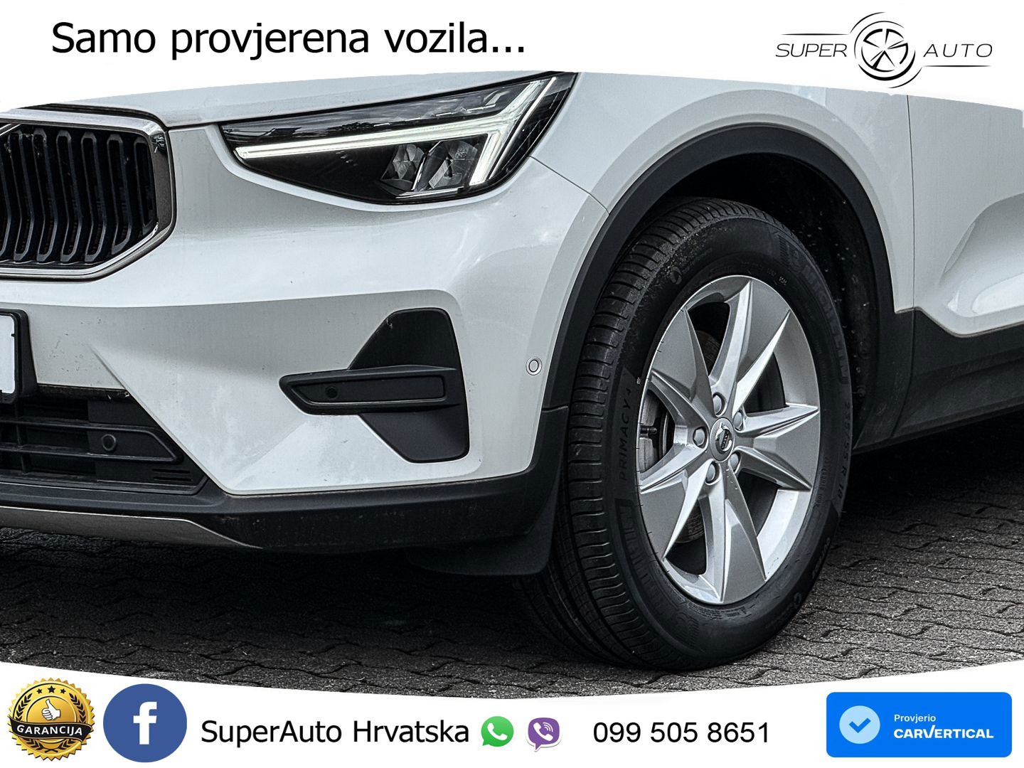 Volvo XC40 2.0 B3 163 KS Automatic LED+GR SJED+ACC