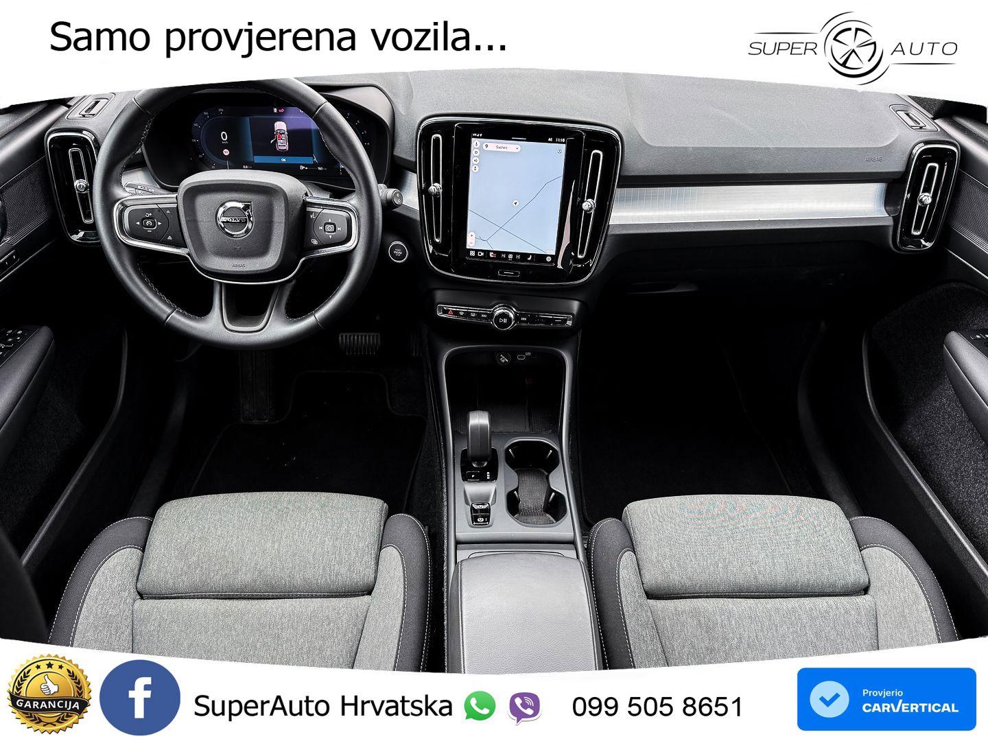 Volvo XC40 2.0 B3 163 KS Automatic LED+GR SJED+ACC