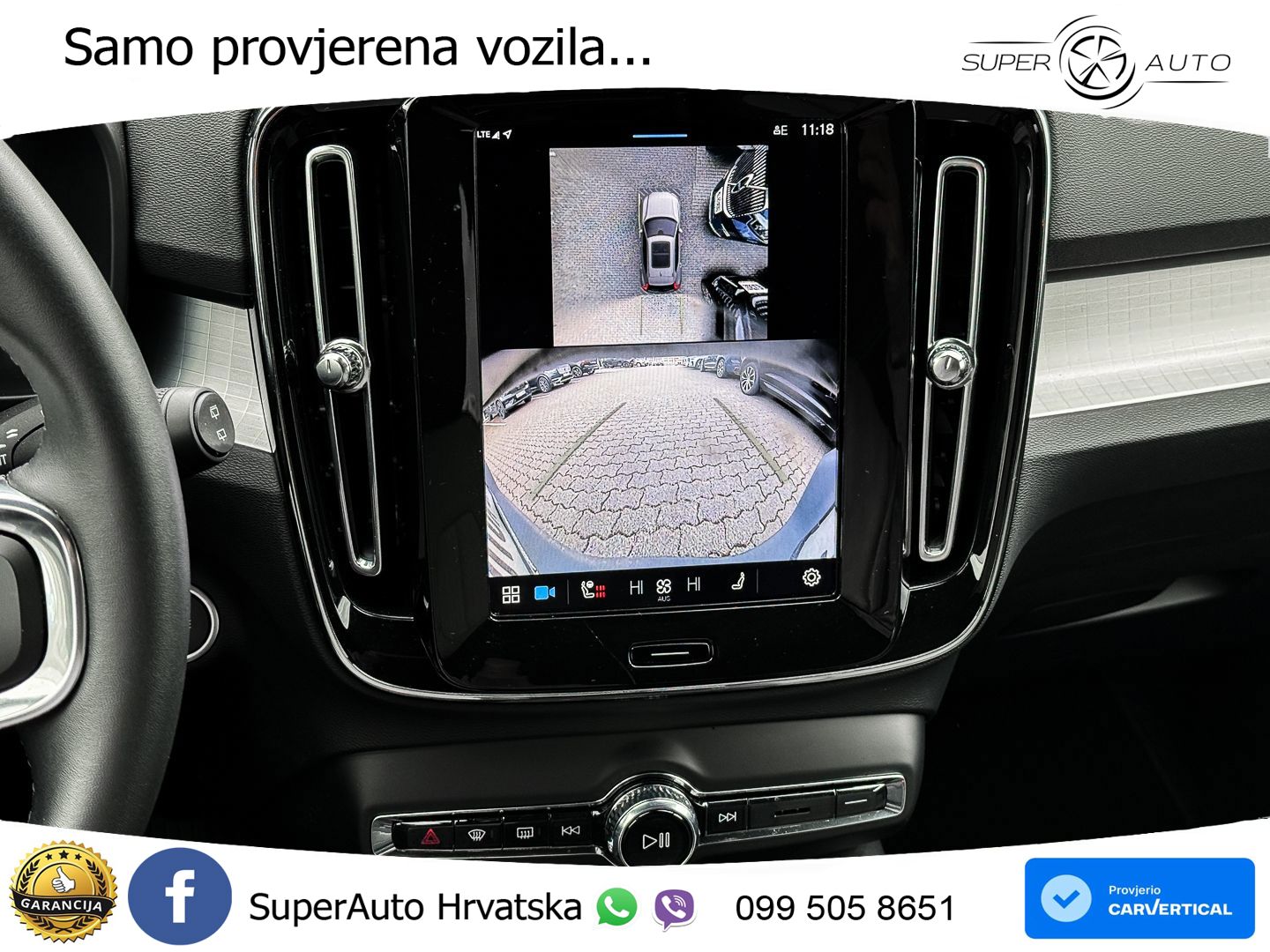 Volvo XC40 2.0 B3 163 KS Automatic LED+GR SJED+ACC