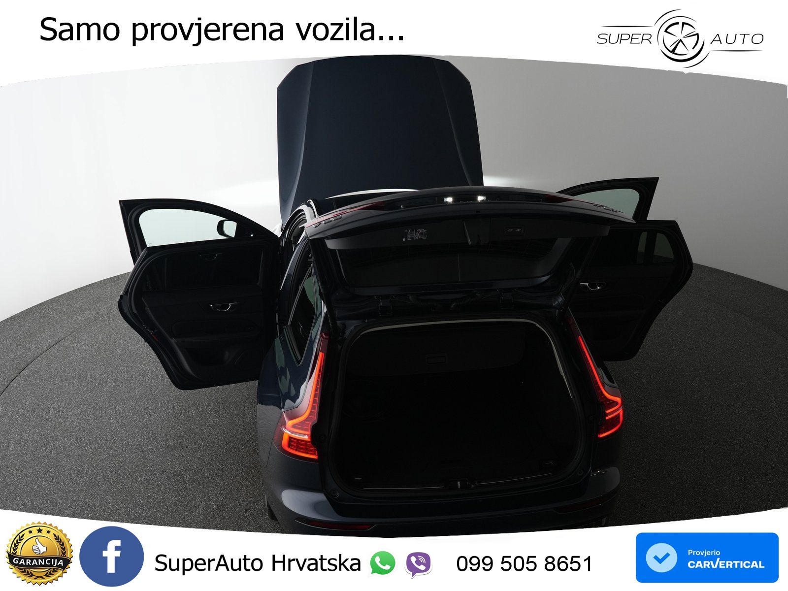 Volvo V60 2.0 T8 AWD Geartronic ACC+HEAD+4xGR SJED+360+PANO