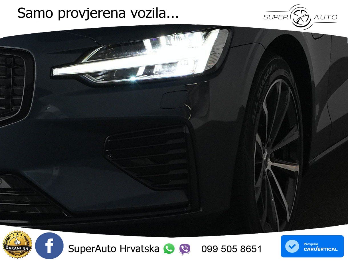 Volvo V60 2.0 T8 AWD Geartronic ACC+HEAD+4xGR SJED+360+PANO