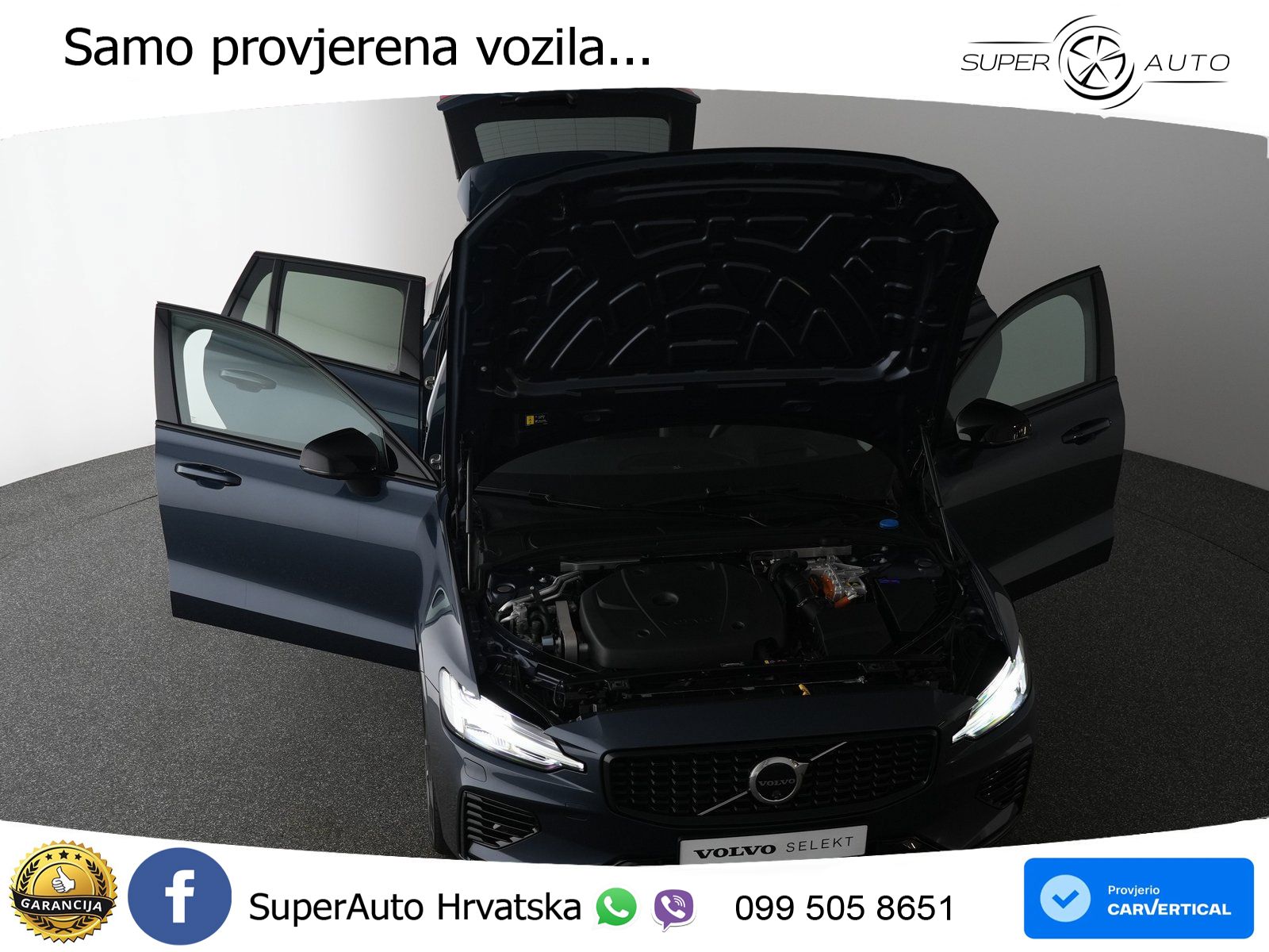 Volvo V60 2.0 T8 AWD Geartronic ACC+HEAD+4xGR SJED+360+PANO