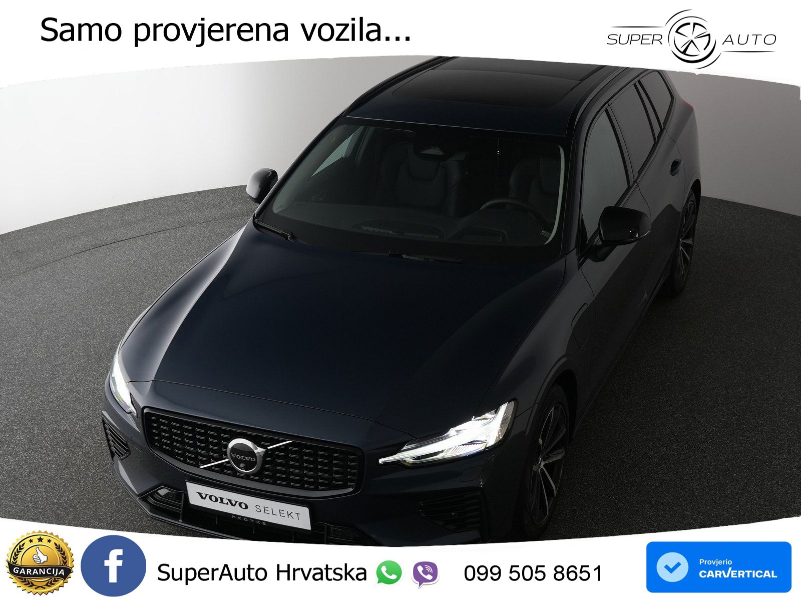 Volvo V60 2.0 T8 AWD Geartronic ACC+HEAD+4xGR SJED+360+PANO