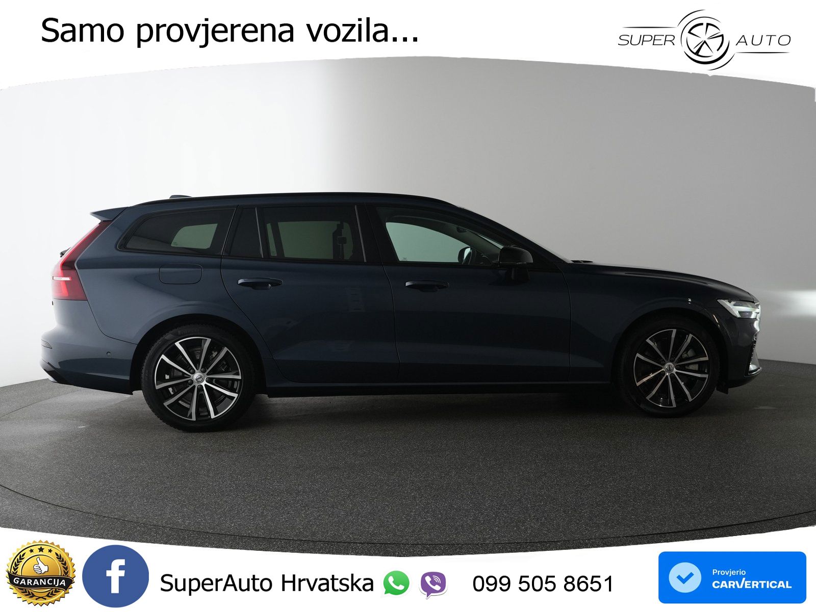 Volvo V60 2.0 T8 AWD Geartronic ACC+HEAD+4xGR SJED+360+PANO