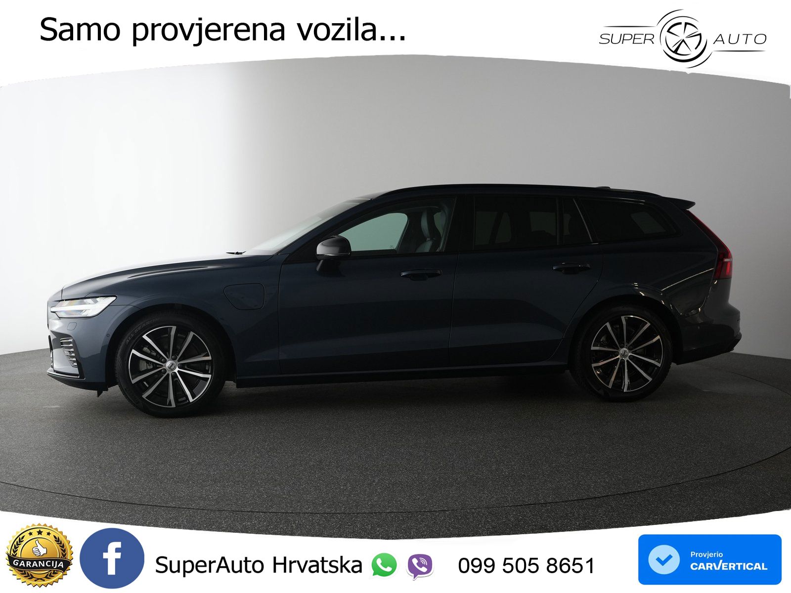 Volvo V60 2.0 T8 AWD Geartronic ACC+HEAD+4xGR SJED+360+PANO
