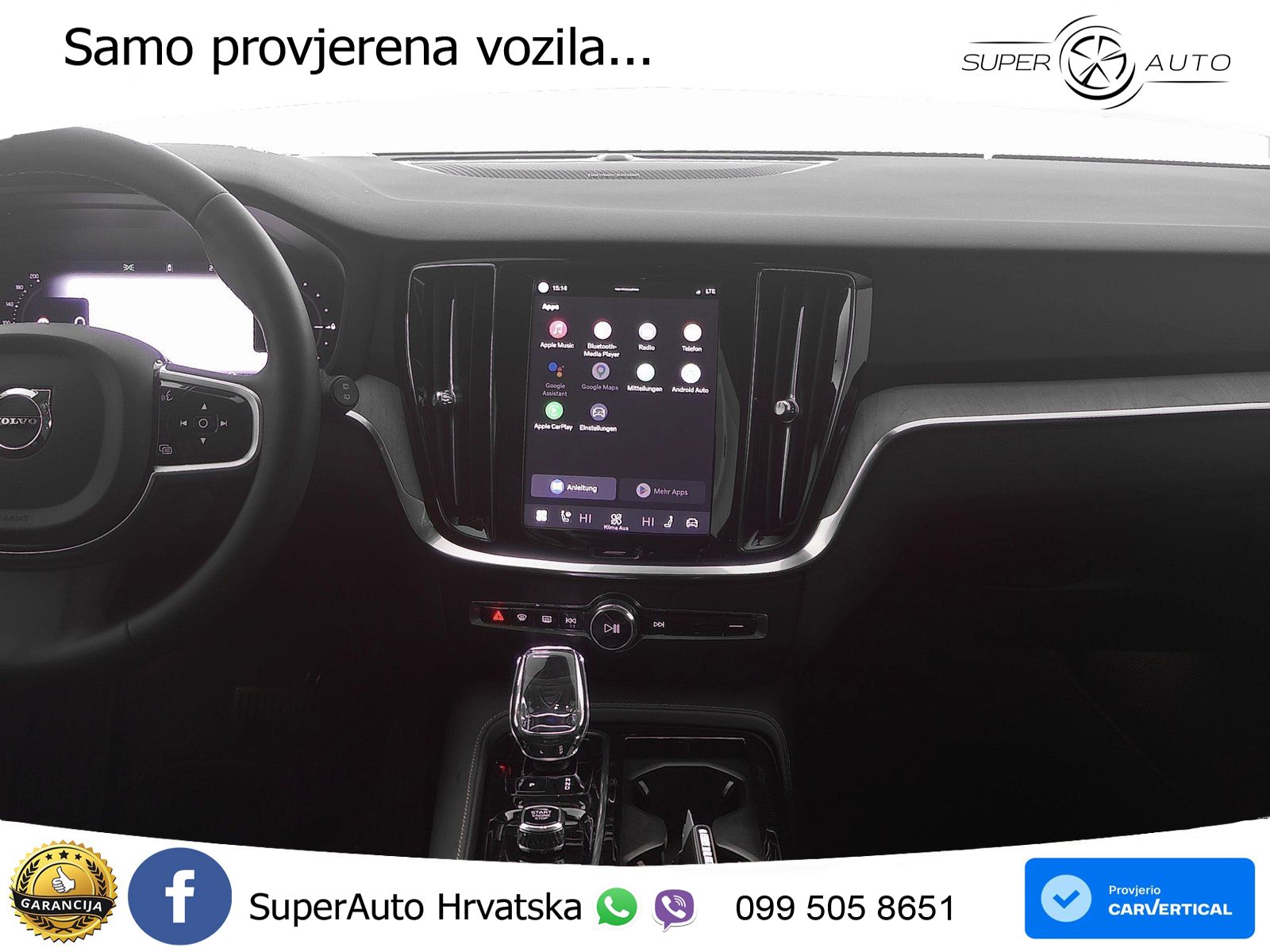 Volvo V60 2.0 T8 AWD Geartronic ACC+HEAD+4xGR SJED+360+PANO