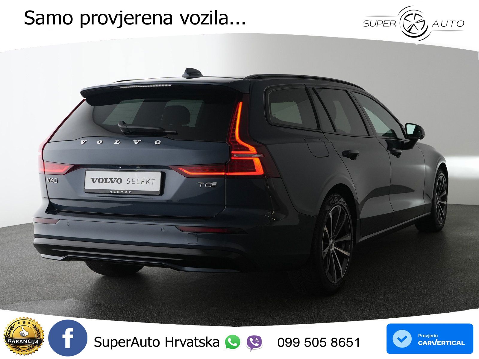 Volvo V60 2.0 T8 AWD Geartronic ACC+HEAD+4xGR SJED+360+PANO
