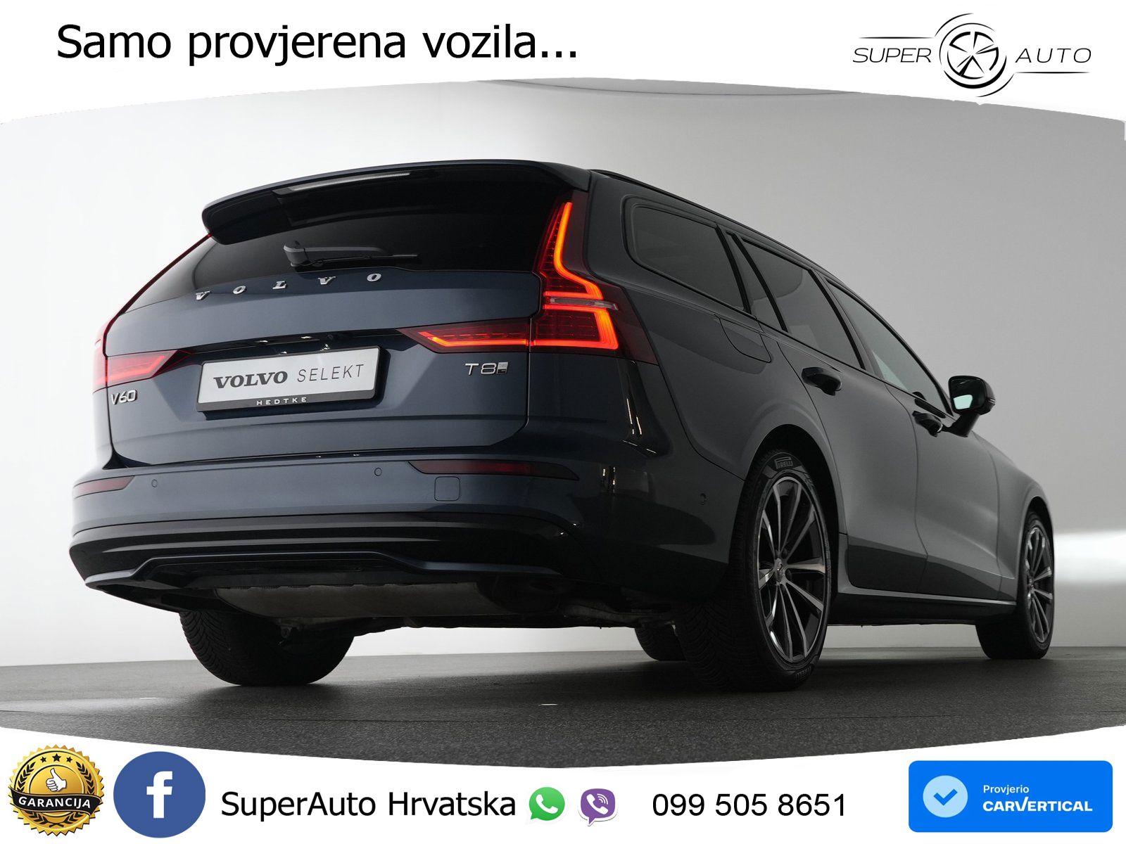 Volvo V60 2.0 T8 AWD Geartronic ACC+HEAD+4xGR SJED+360+PANO