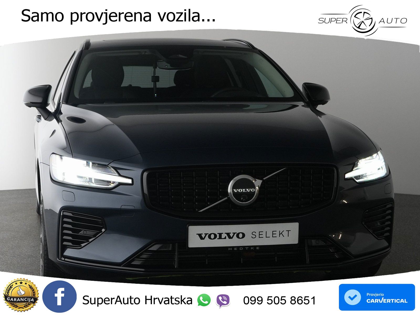 Volvo V60 2.0 T8 AWD Geartronic ACC+HEAD+4xGR SJED+360+PANO