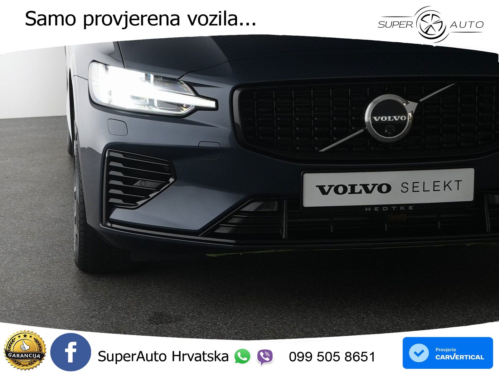 Volvo V60 2.0 T8 AWD Geartronic ACC+HEAD+4xGR SJED+360+PANO