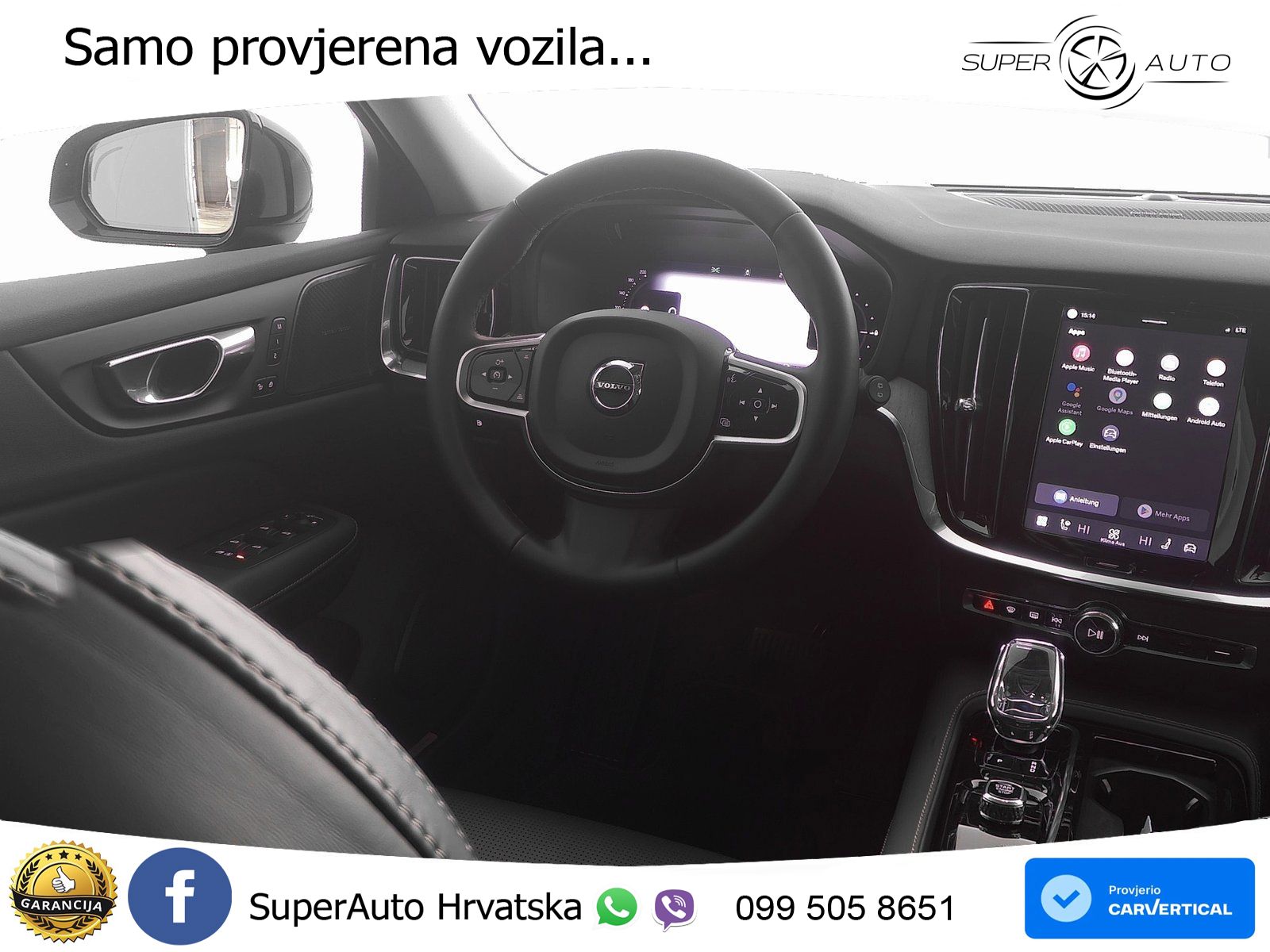 Volvo V60 2.0 T8 AWD Geartronic ACC+HEAD+4xGR SJED+360+PANO