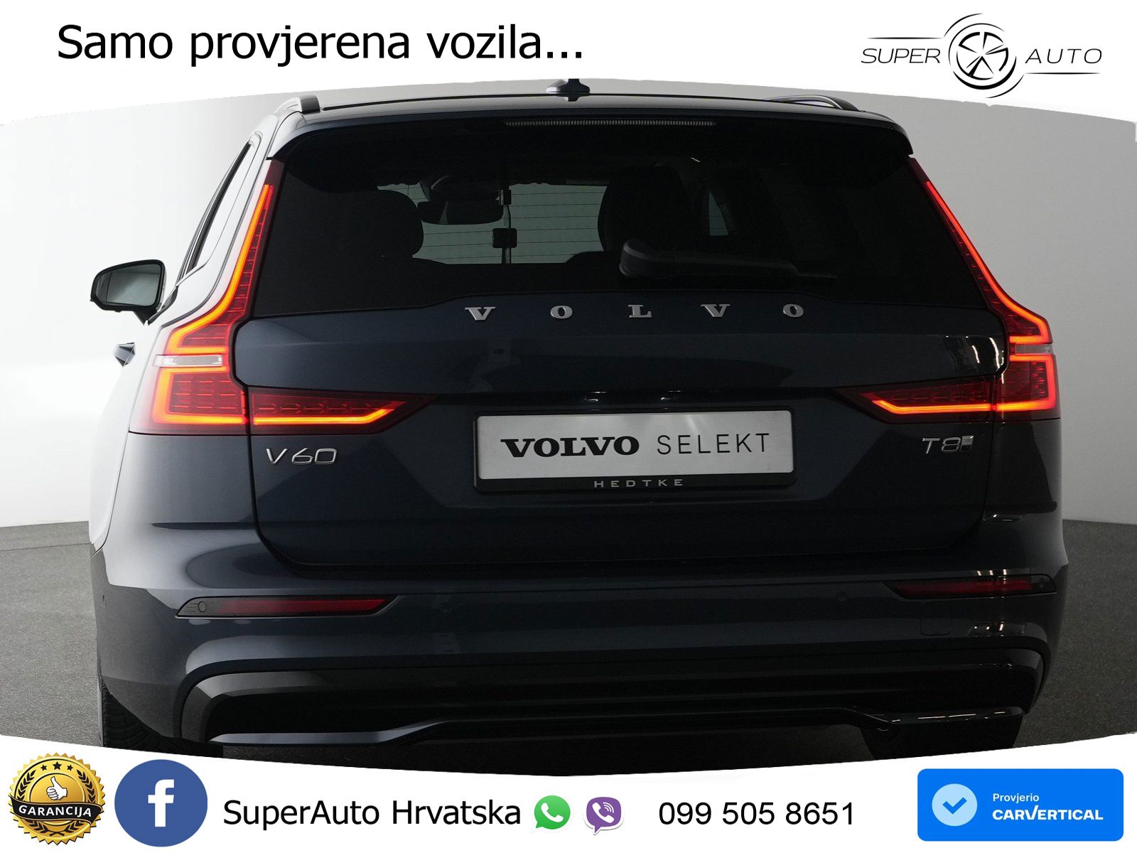 Volvo V60 2.0 T8 AWD Geartronic ACC+HEAD+4xGR SJED+360+PANO