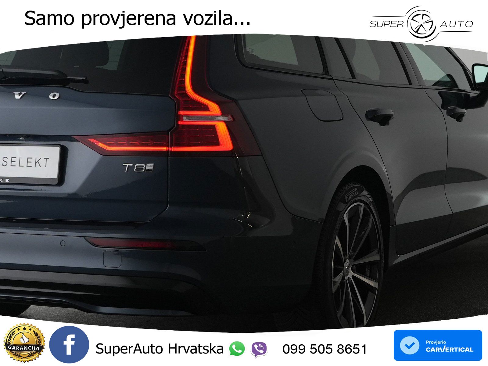 Volvo V60 2.0 T8 AWD Geartronic ACC+HEAD+4xGR SJED+360+PANO