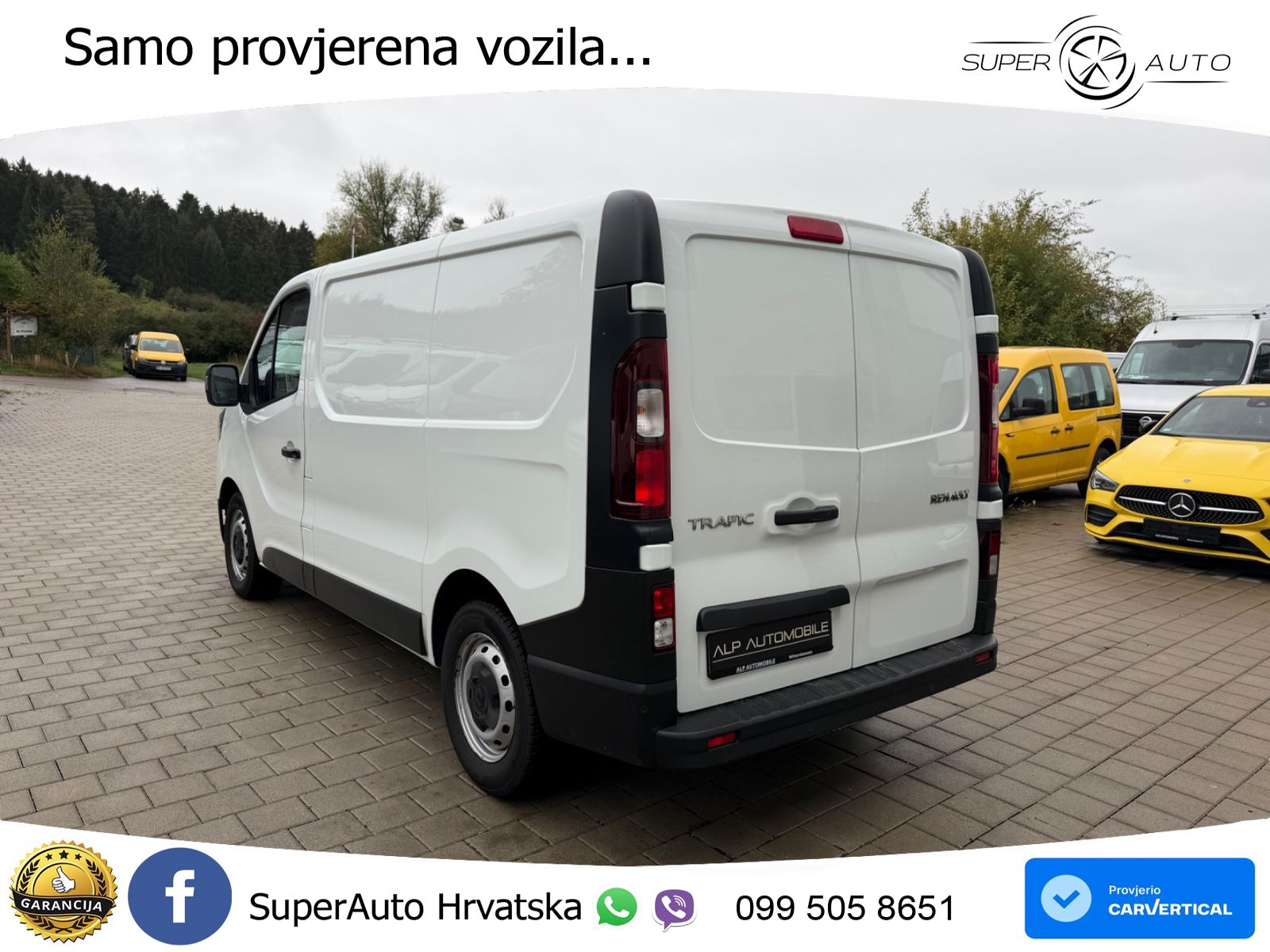 Renault Trafic 2.0 Kastenwagen KLIMA*PDC*2,8t* 110 KS