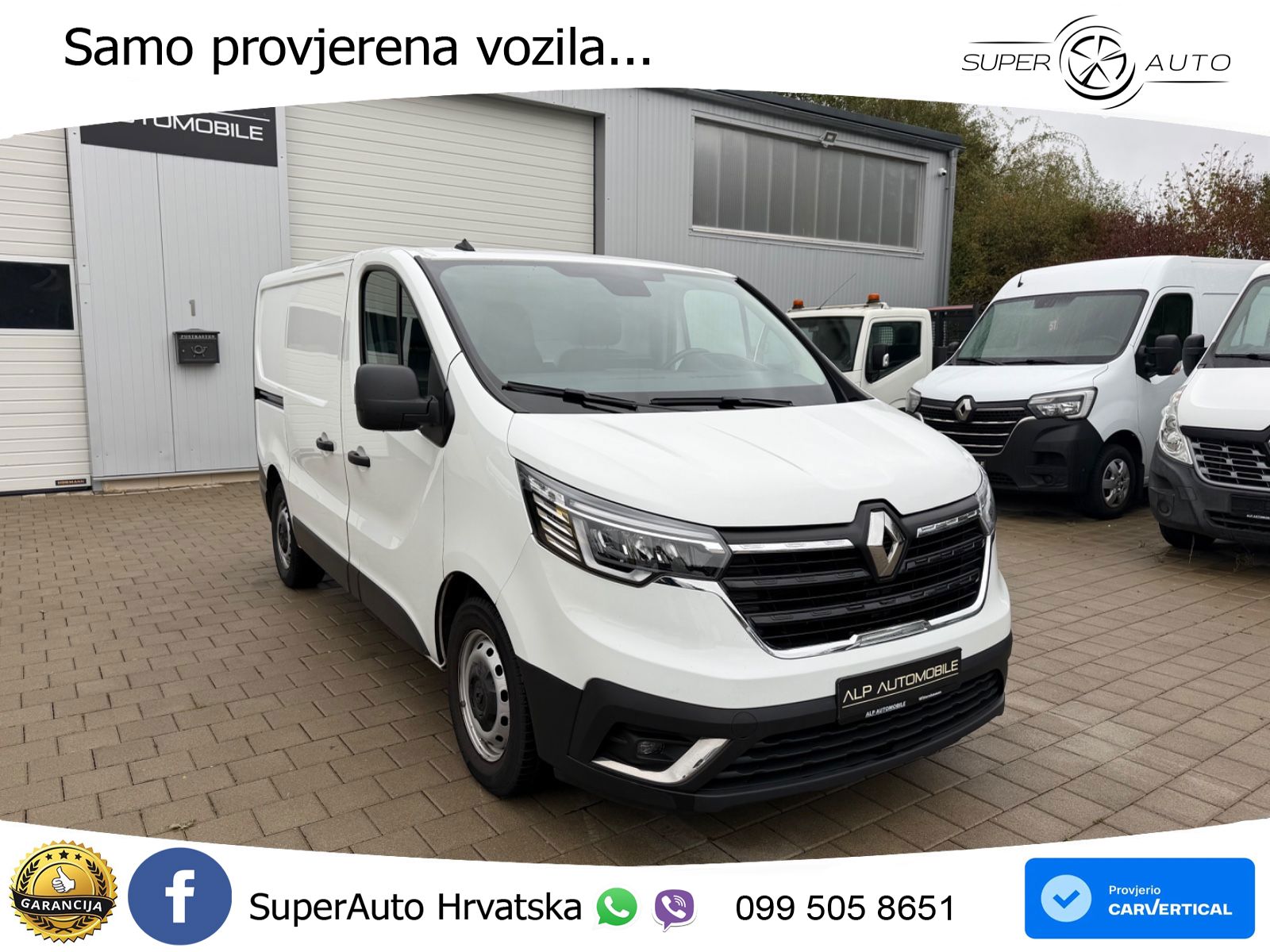 Renault Trafic 2.0 Kastenwagen KLIMA*PDC*2,8t* 110 KS