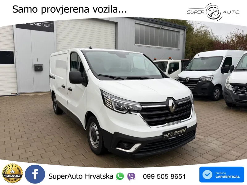 Renault Trafic 2.0 Kastenwagen KLIMA*PDC*2,8t* 110 KS