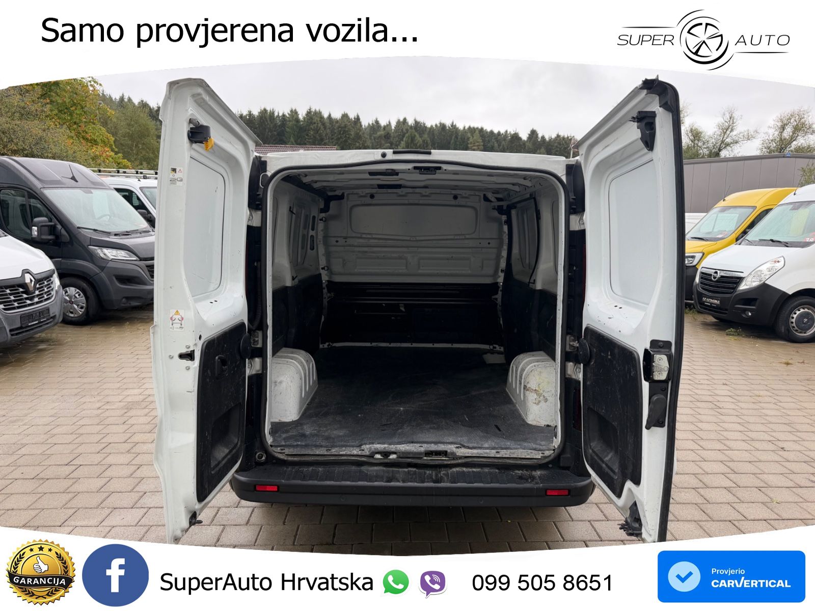 Renault Trafic 2.0 Kastenwagen KLIMA*PDC*2,8t* 110 KS