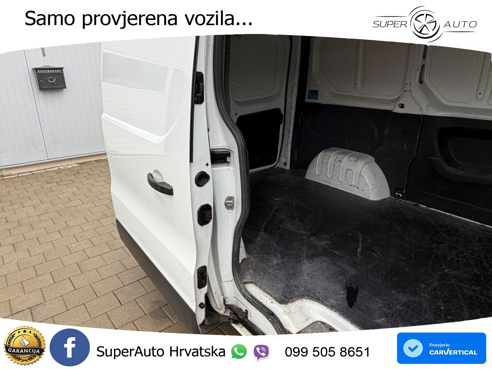 Renault Trafic 2.0 Kastenwagen KLIMA*PDC*2,8t* 110 KS