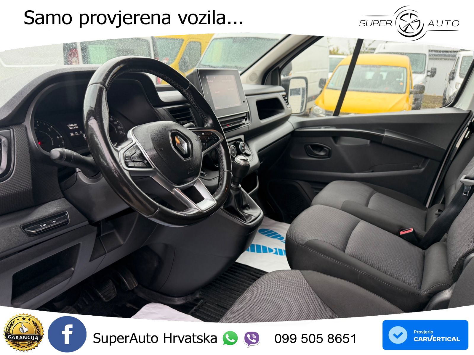 Renault Trafic 2.0 Kastenwagen KLIMA*PDC*2,8t* 110 KS