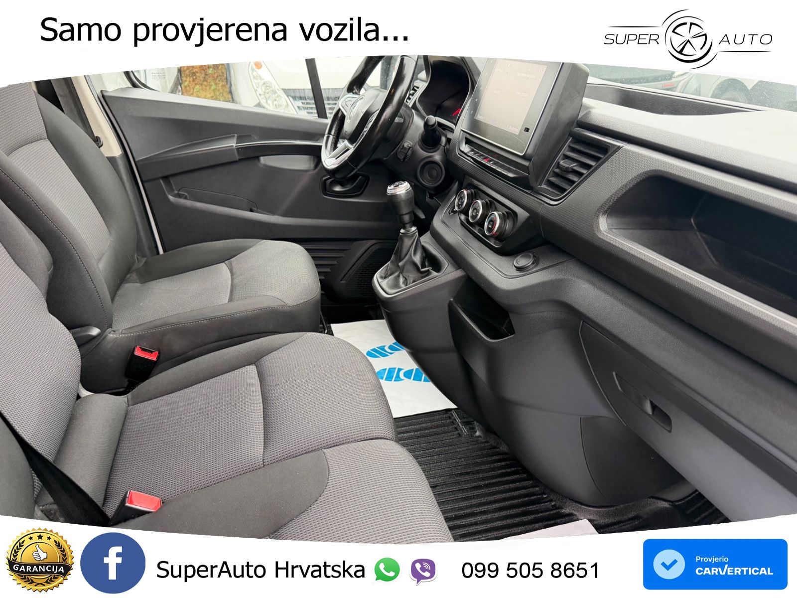 Renault Trafic 2.0 Kastenwagen KLIMA*PDC*2,8t* 110 KS