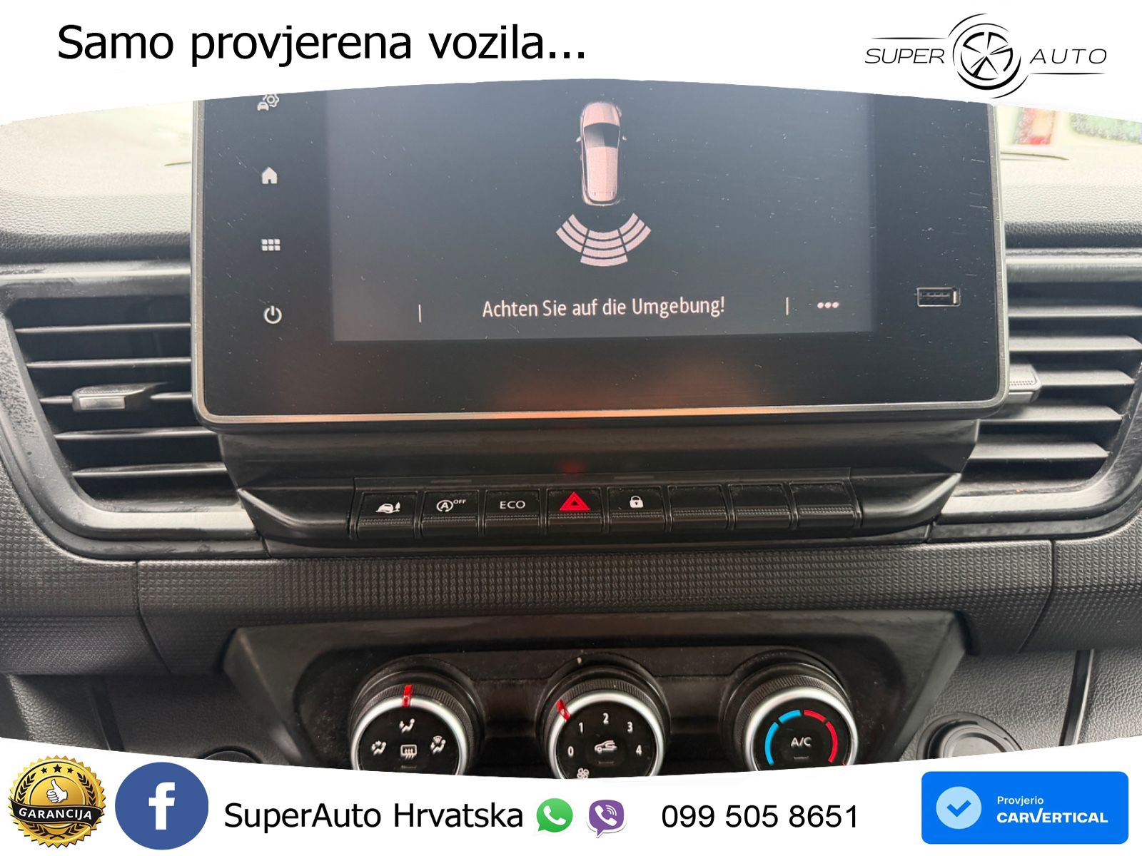 Renault Trafic 2.0 Kastenwagen KLIMA*PDC*2,8t* 110 KS