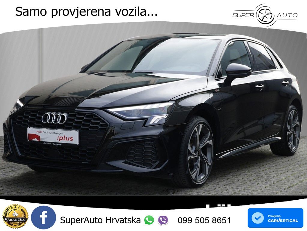 Audi A3 40 TFSIe (204 KS) S tronic S line