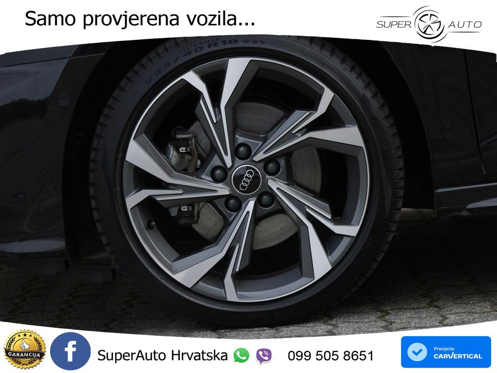 Audi A3 40 TFSIe (204 KS) S tronic S line