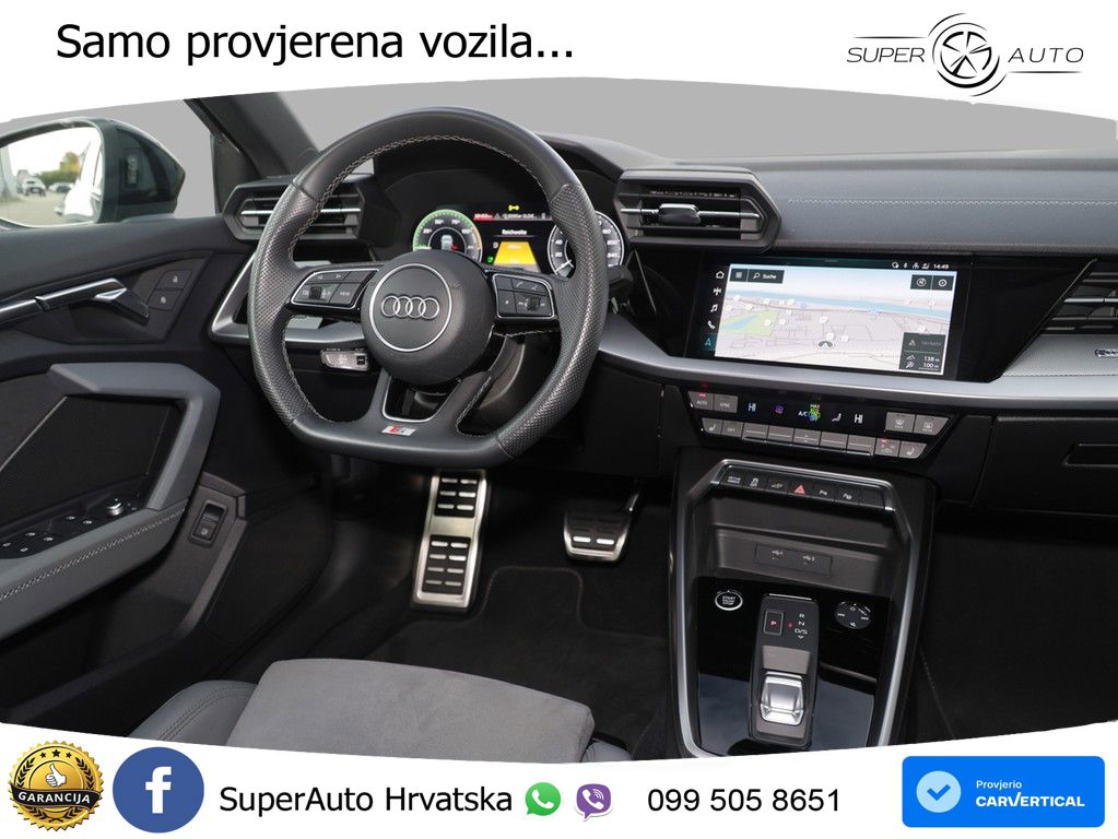 Audi A3 40 TFSIe (204 KS) S tronic S line