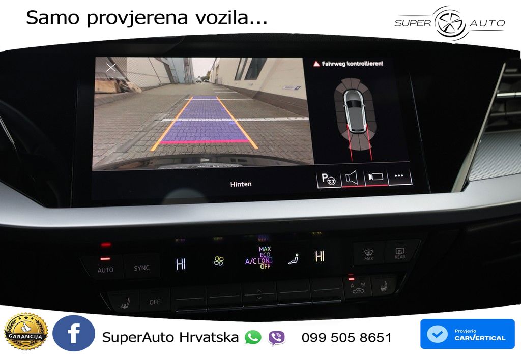 Audi A3 40 TFSIe (204 KS) S tronic S line