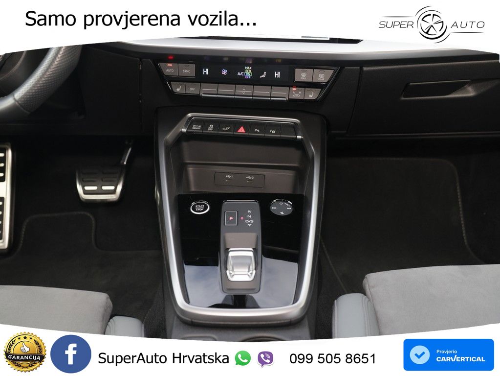 Audi A3 40 TFSIe (204 KS) S tronic S line