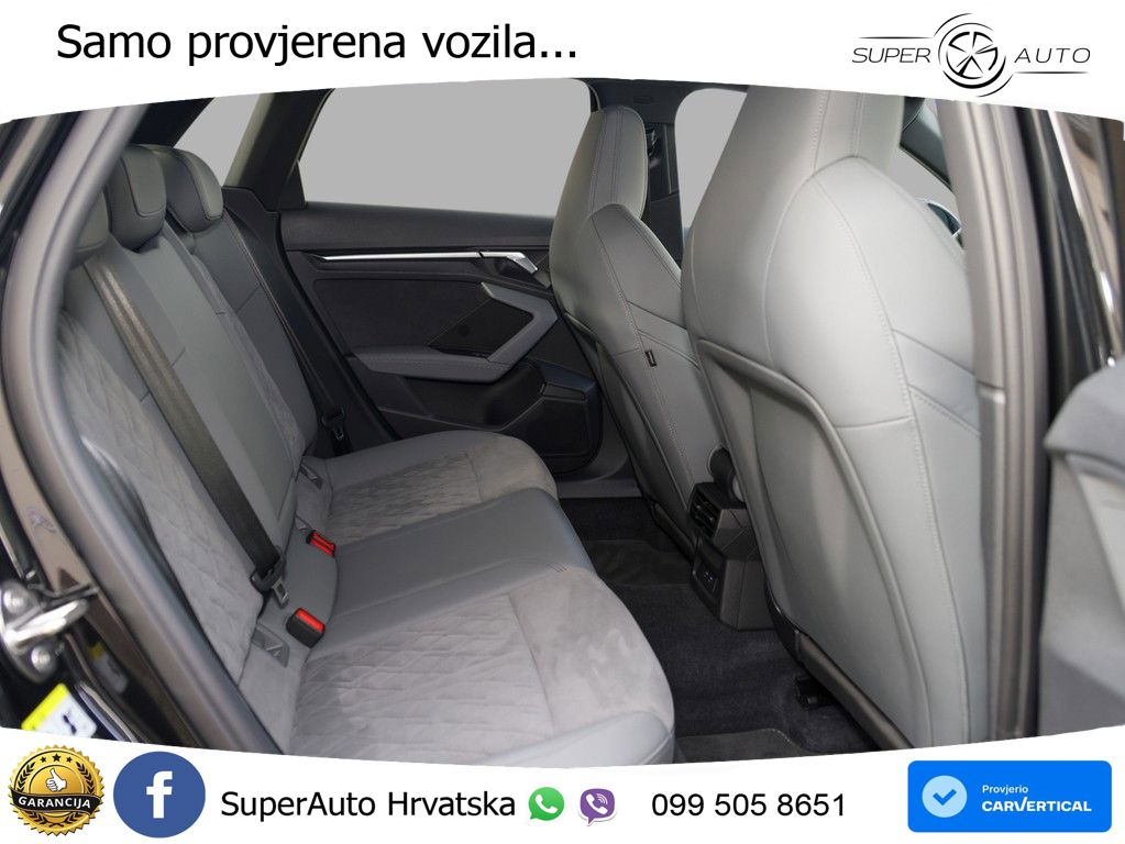 Audi A3 40 TFSIe (204 KS) S tronic S line