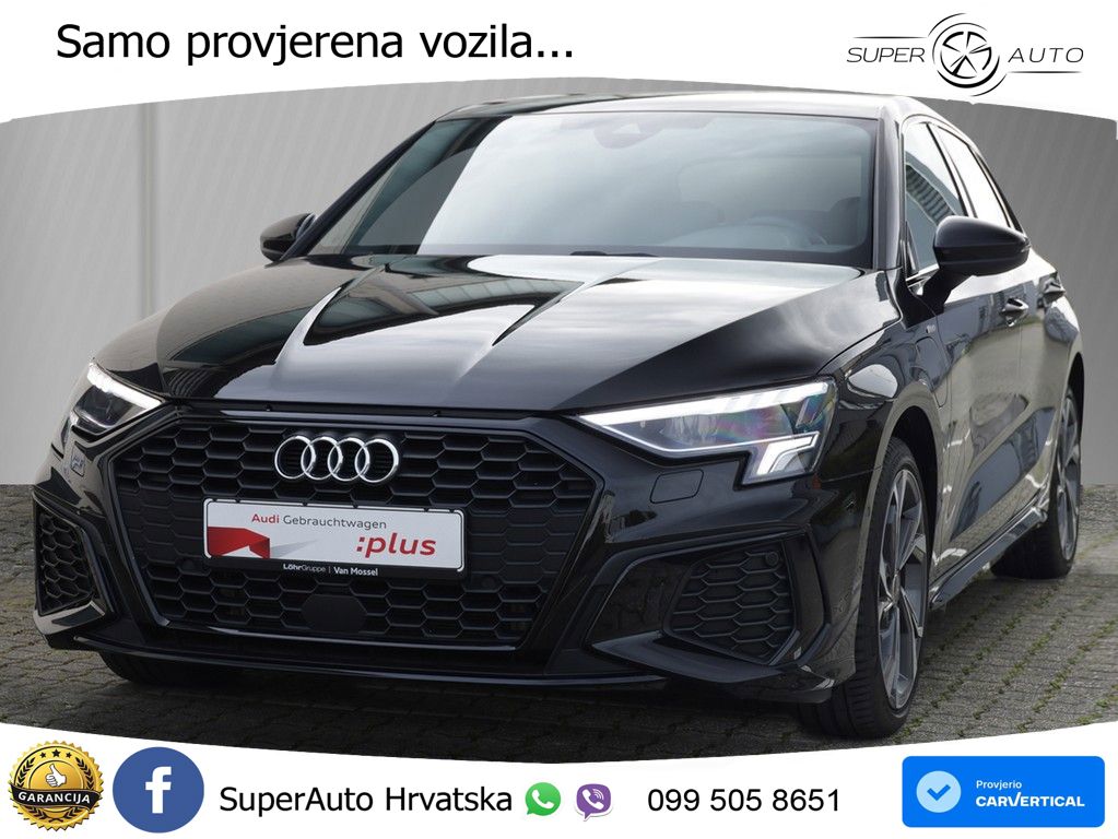Audi A3 40 TFSIe (204 KS) S tronic S line