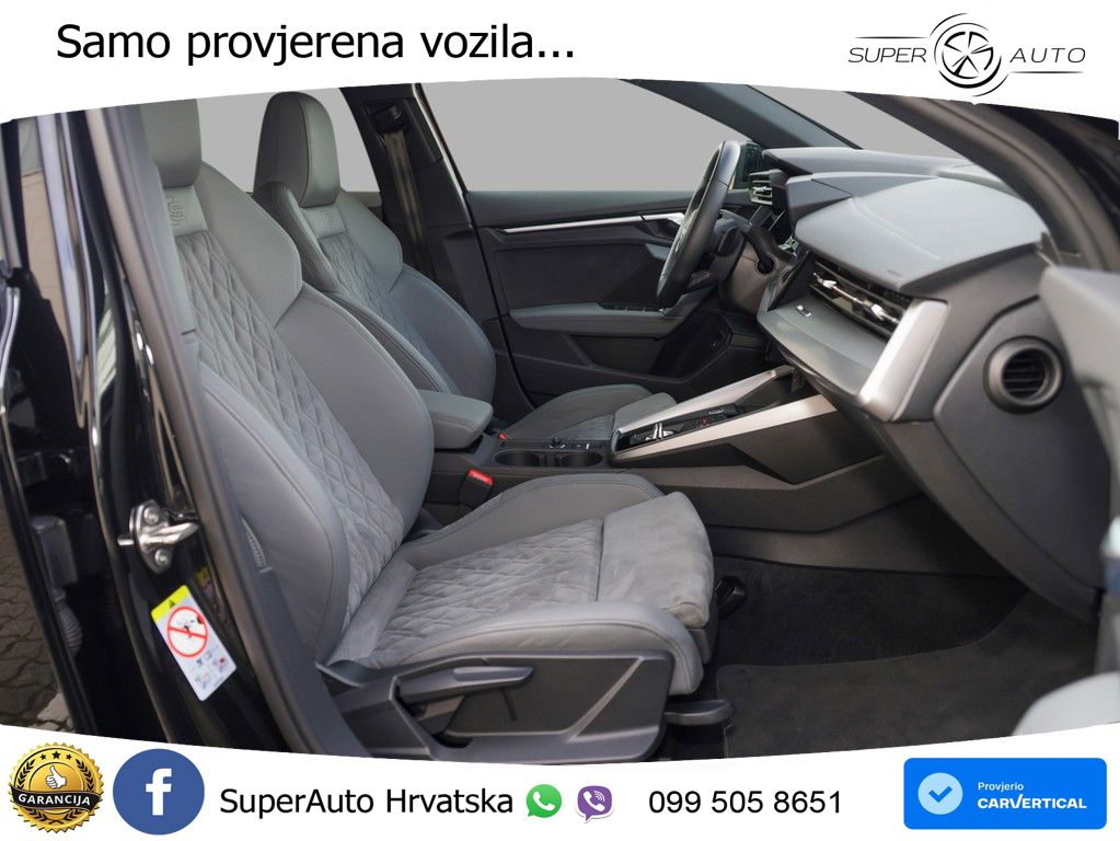 Audi A3 40 TFSIe (204 KS) S tronic S line