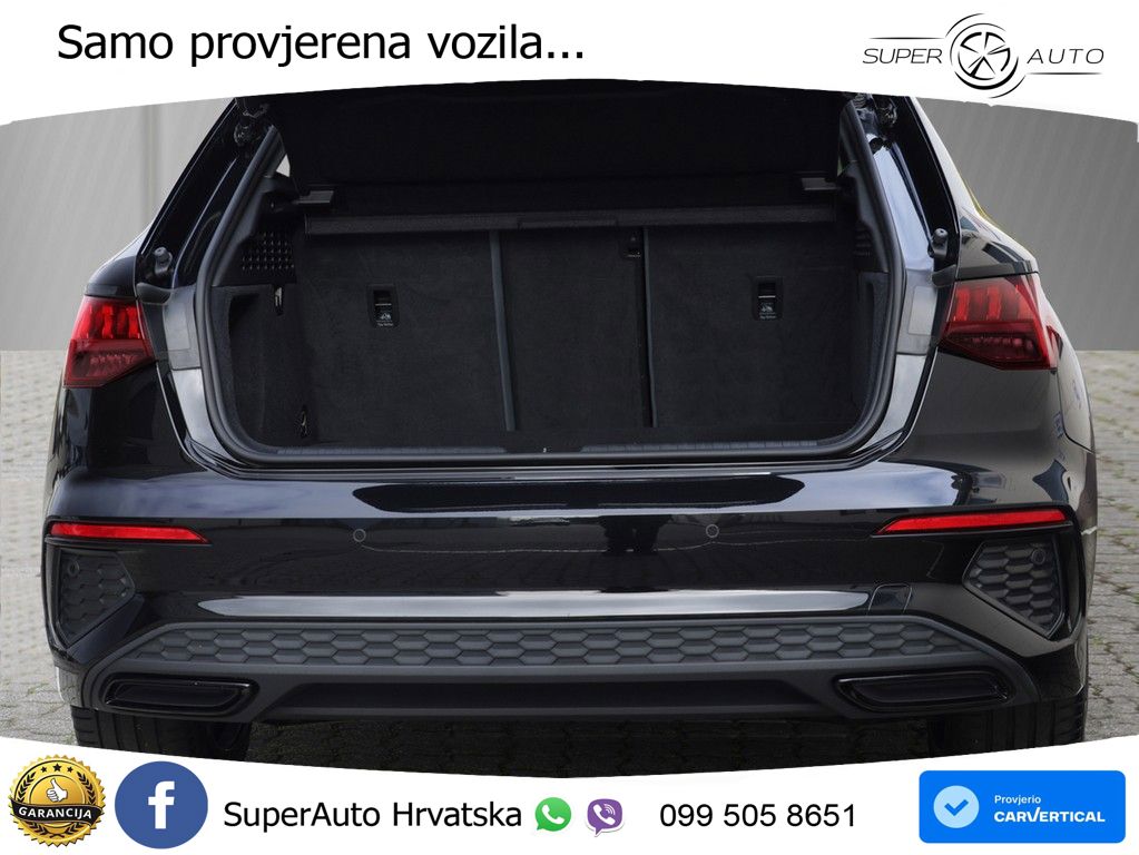 Audi A3 40 TFSIe (204 KS) S tronic S line