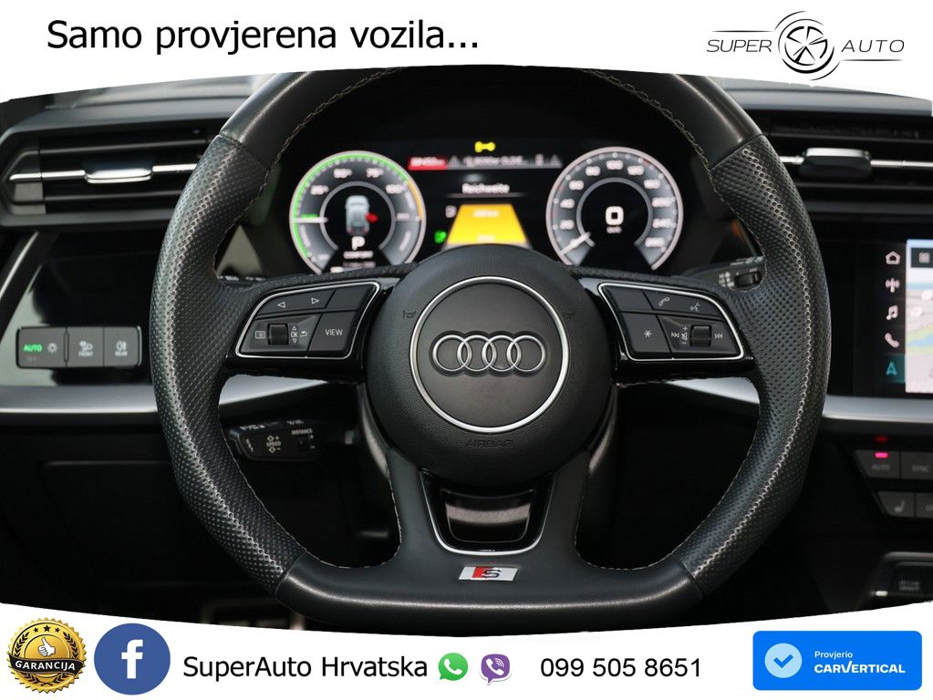 Audi A3 40 TFSIe (204 KS) S tronic S line