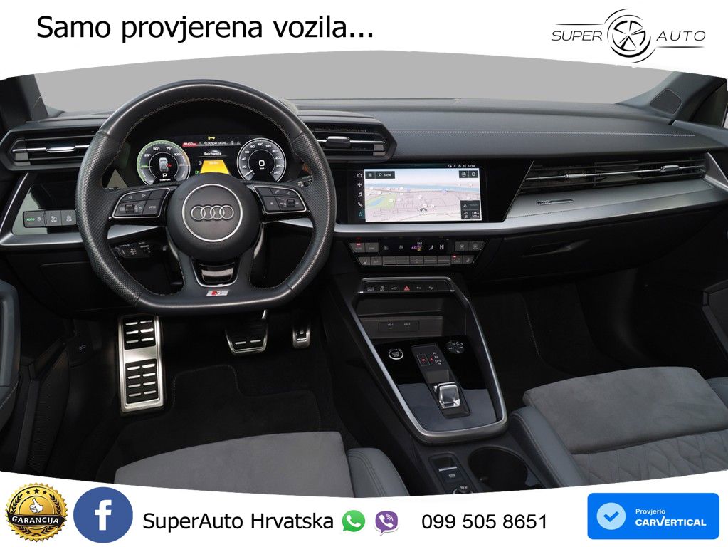 Audi A3 40 TFSIe (204 KS) S tronic S line