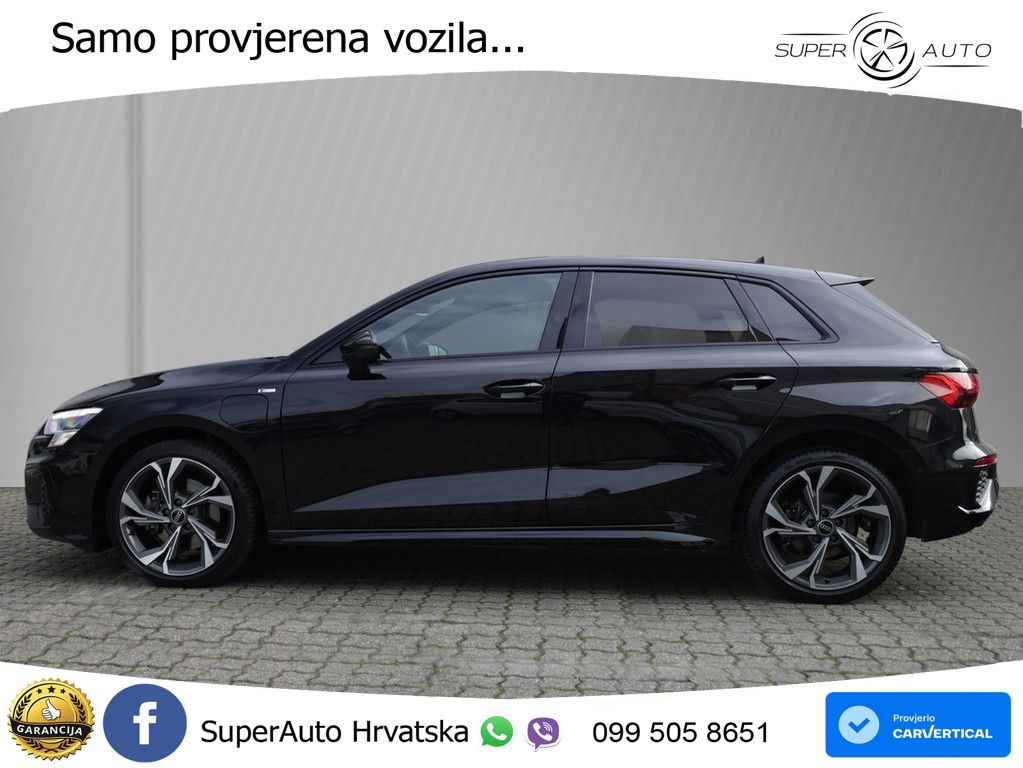 Audi A3 40 TFSIe (204 KS) S tronic S line