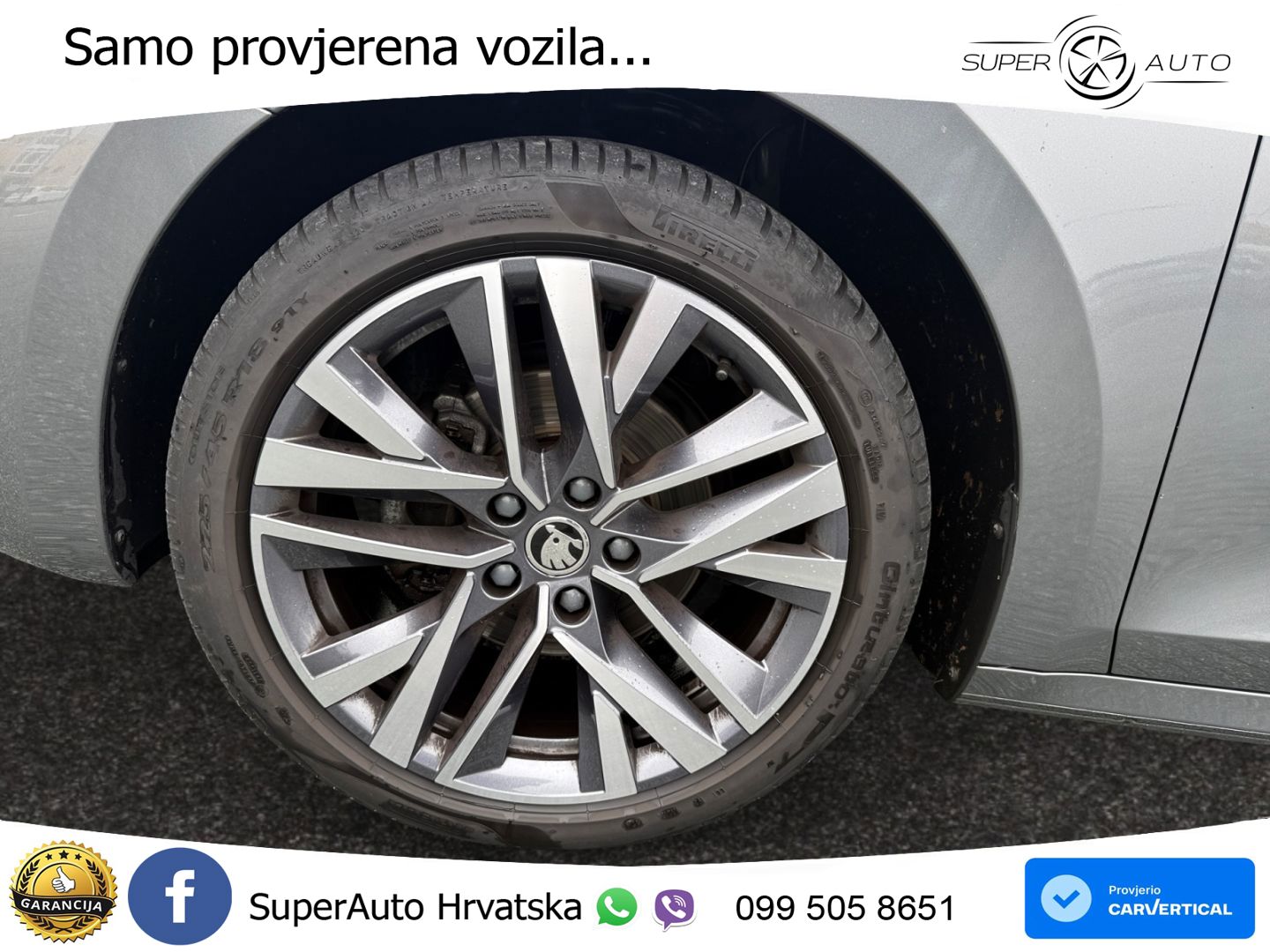 Škoda Octavia Combi 2.0 TDI (150 KS) DSG Selection MATRIX+GR SJED+KAM