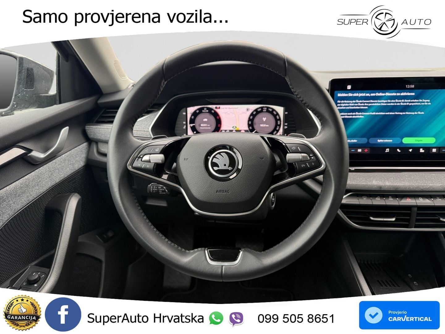 Škoda Octavia Combi 2.0 TDI (150 KS) DSG Selection MATRIX+GR SJED+KAM