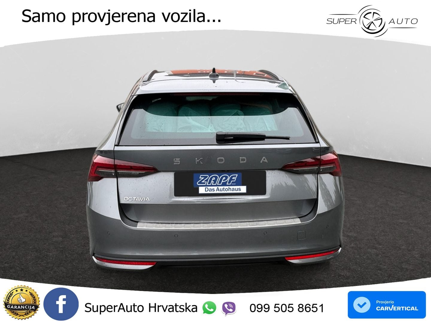 Škoda Octavia Combi 2.0 TDI (150 KS) DSG Selection MATRIX+GR SJED+KAM
