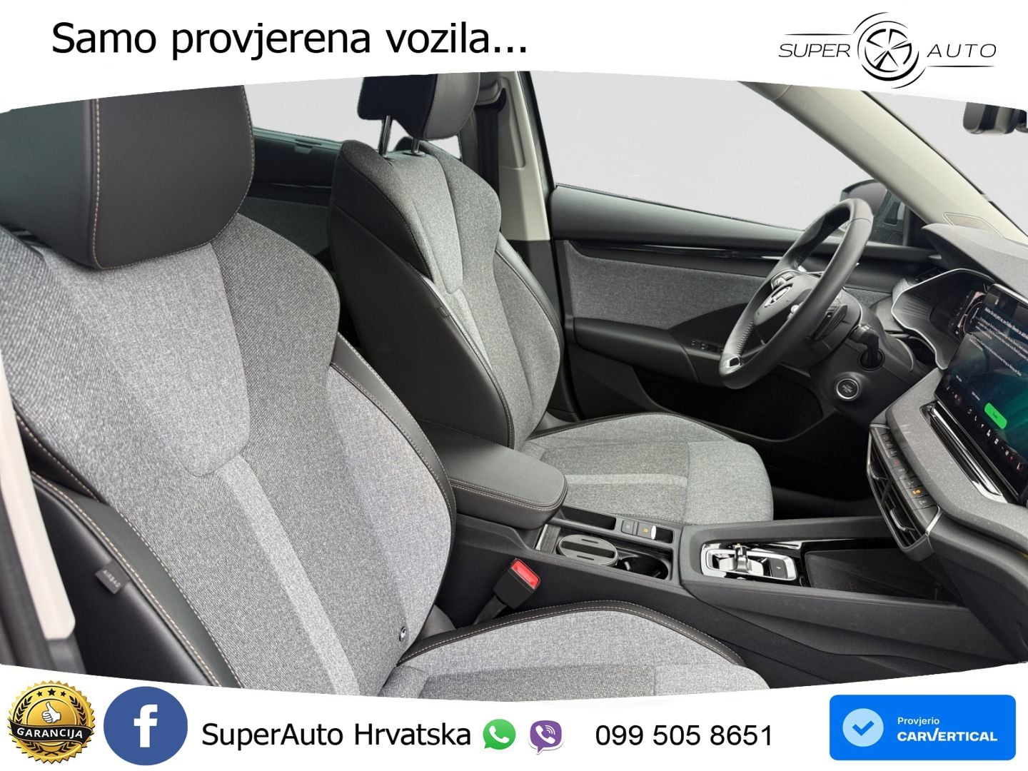 Škoda Octavia Combi 2.0 TDI (150 KS) DSG Selection MATRIX+GR SJED+KAM