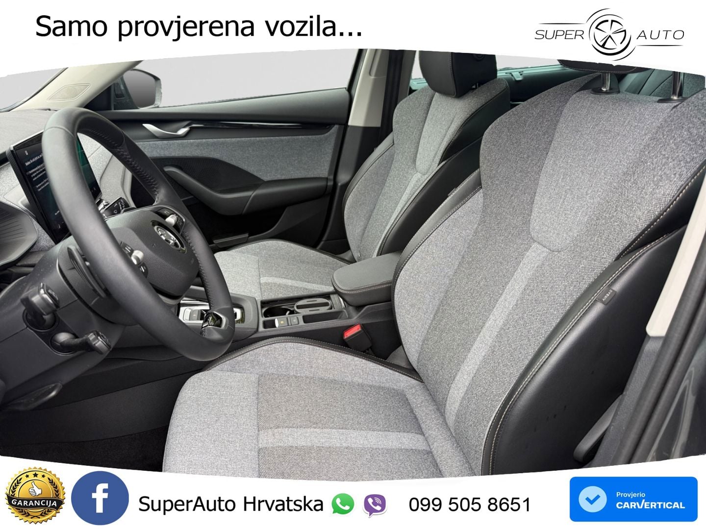 Škoda Octavia Combi 2.0 TDI (150 KS) DSG Selection MATRIX+GR SJED+KAM