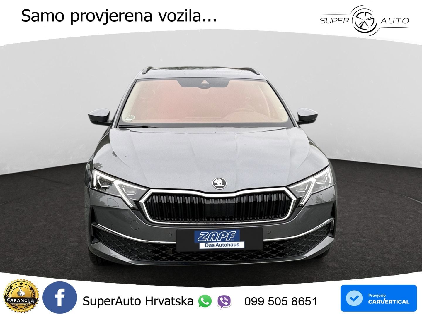 Škoda Octavia Combi 2.0 TDI (150 KS) DSG Selection MATRIX+GR SJED+KAM