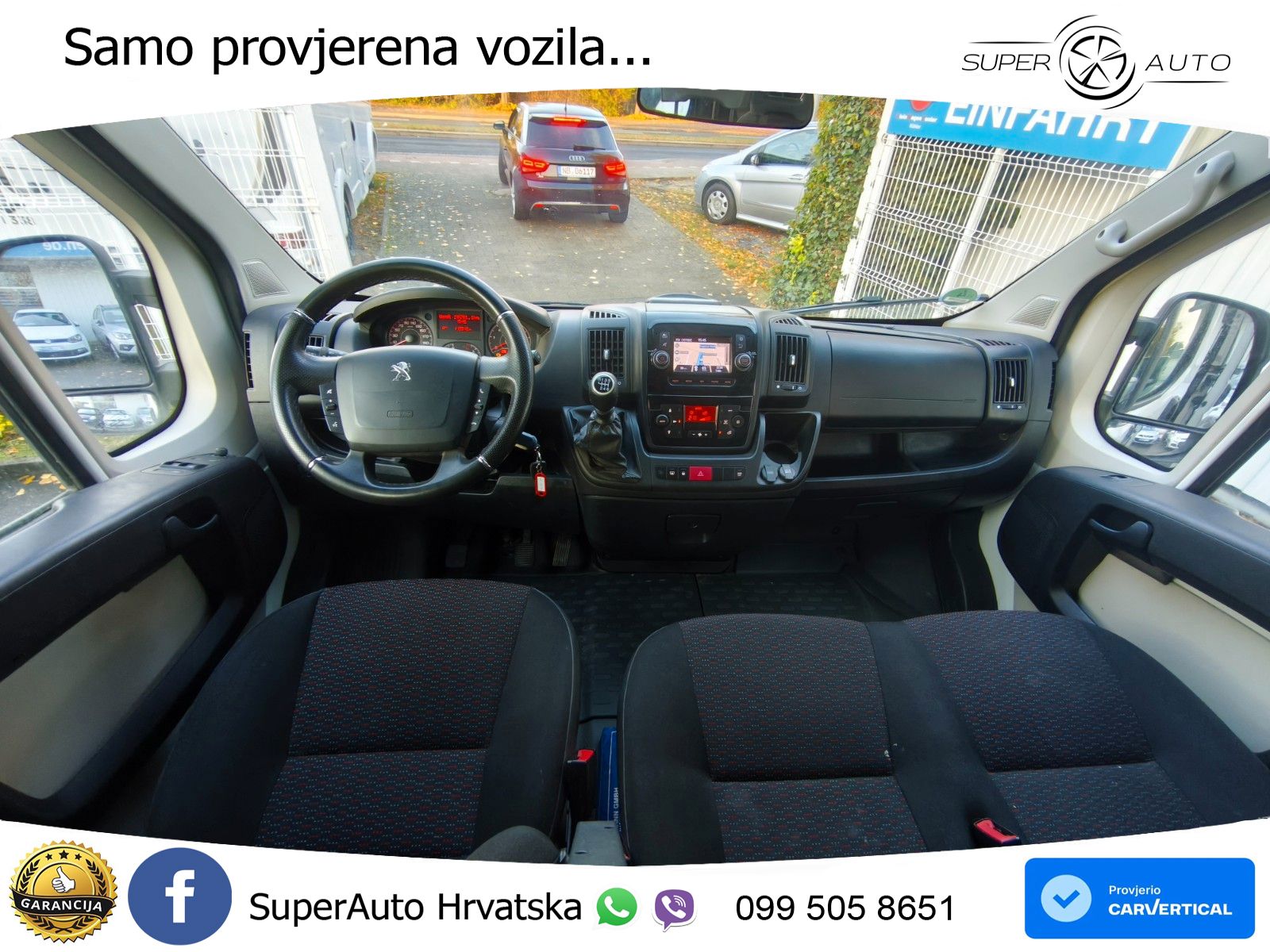 Peugeot Boxer Kombi 330 L1H1 Active Blue-HDi 120 120 KS